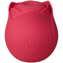 baseks Rose Tapping Klitorisvibrator - Red