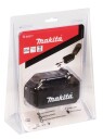 Makita 31 Deler Skrutrekker Bitssett 1/4" Hylser, Stål, 25mm