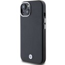 BMW MagSafe Mobildeksel i Svart for iPhone 15/14/13 - Signature Wrapped Metal