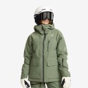 Skalljakke Turjakke & Vindjakke Halo 2L Insulated Ski Jacket Dame Dusty Green Størrelse:L
