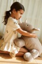 Liewood Barnaby Rhino Large Teddy Beige