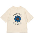 The New Tnninette Os S_S Tee White 122/128