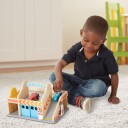 Melissa & Doug Parkeringsgarasje og servicestasjon