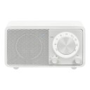 Sangean WR7 Bluetooth Høyttaler i Hvit Farge