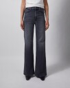 Mother Dame Jeans Grå W24,