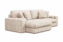 Arken Lyx 4 seter Vendbar L formet Dyp Divansofa i Manchester   Beige