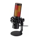 HyperX QuadCast 2 S USB Bordmikrofon for Podcast og Gaming - Svart