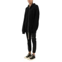 Rick Owens Herre Gensere & Hettegensere Svart M,