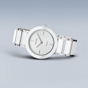 Bering Dameklokke 11435 753 Ceramic Hvit/Keramik Ø34 mm