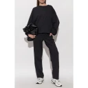 Diesel Dame Bukser Svart M,