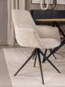 Trend Collection Nebraska spisestol ecru