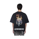 Ksubi Dame Topper Svart M,