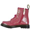 Dr. Martens Støvler   1460 J   Tåke Glitter   Fuchsia/Sølv   Dr. Martens   31   Støvler   Rosa