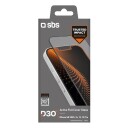 SBS Herdet D3O Skjermbeskytter med ramme til iPhone 16e/17e