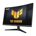 Asus TUF Gaming VG27WQ3B 27" QHD Kurvet Gaming-Skjerm 180Hz HDR10
