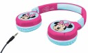 Lexibook - Disney Minnie Mouse - 2 in 1 Foldable Headphones (HPBT010MN)