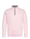 Calvin Klein Golf Rocky Half Zip Sweatshirt Pink L