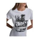 Dkny Dame Topper Hvit M,