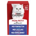 Gourmet Våtfôr Mon Petit Selection Våtfôr Til Katt Fish 6X50 G