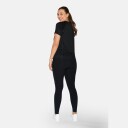 ZEBDIA Women Sports T-Shirt - Black - M