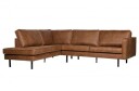 Bepurehome Rodeo Sofa m/venstrevendt chaise - Cognac 1732547-01-0 1732544-01-0