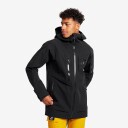 Revolutionrace Jakker Regn og skalljakker Cyclone Long 3L Jacket Herre Black 4XL