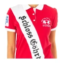 La Martina Dame Topper Rød M,