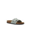 Birkenstock, Dame, Sko, Grønn, 38 EU,