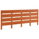  Hodegavl med hodegjerde Voksbrun 200.5 x 3 x 80 cm Heltre furu