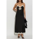 Loveshackfancy Dame Kjoler Svart XS,
