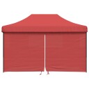  Partytelt Burgunder 292 x 440 x 315 cm Oxford Stoff