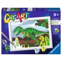 Ravensburger CreArt Roaming Dinosaur