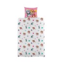 Licens Paw Patrol sengetøy   100% bomull   Barnesengetøy 140x200 cm   Adventure Bay Legends