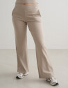 aim´n Ease Ribbed Wide Pants - Beige - XL