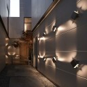 NORDLUX TURN VEGGLAMPE SORT