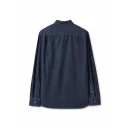 Maison Kitsuné Herre Skjorter Blå M,