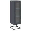  Highboard Antrasitt 36x39x123 cm Kaldvalset stål 8721158372284