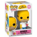 Northix Homer Simpson popfigur samleobjekt vinylleketøy 4-tommers