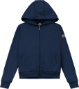 Colmar Boys" Full Zip Hoodie Navy Blue T 14Y