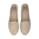 Espadrilles Dame Sko Beige 41 EU,