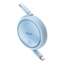 Baseus Free2Draw Kabel USB-C til USB-C PD 1m Blå