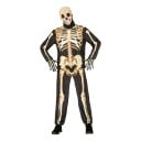 Widmann Skjelett Grilldress Kostyme Small 15871