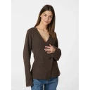Neo Noir Dame Strikkevarer Brun XL,