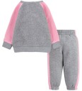 Nike Joggedress   Collegegenser/Joggebukse   Dark Grey Heather/R   Nike   12 md   Joggedress Grå Rosa   80