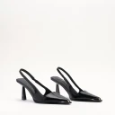 Mallet London Dame Sko Svart 36 EU,