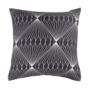 Borg Living Putetrekk - 100% bomull - Diamond grey - 60x63 cm