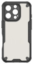 TFO Defender Matt Deksel for iPhone 16 Pro Svart