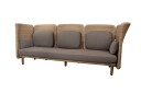 Cane-line Arch 3-seter sofa Taupe Beige