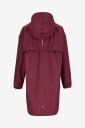 Twentyfour   Regnjakke Mode PU Poncho W   Rød