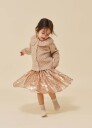Konges Sløjd Holiday Knit Cardigan Creme (86 / 1,5 år)